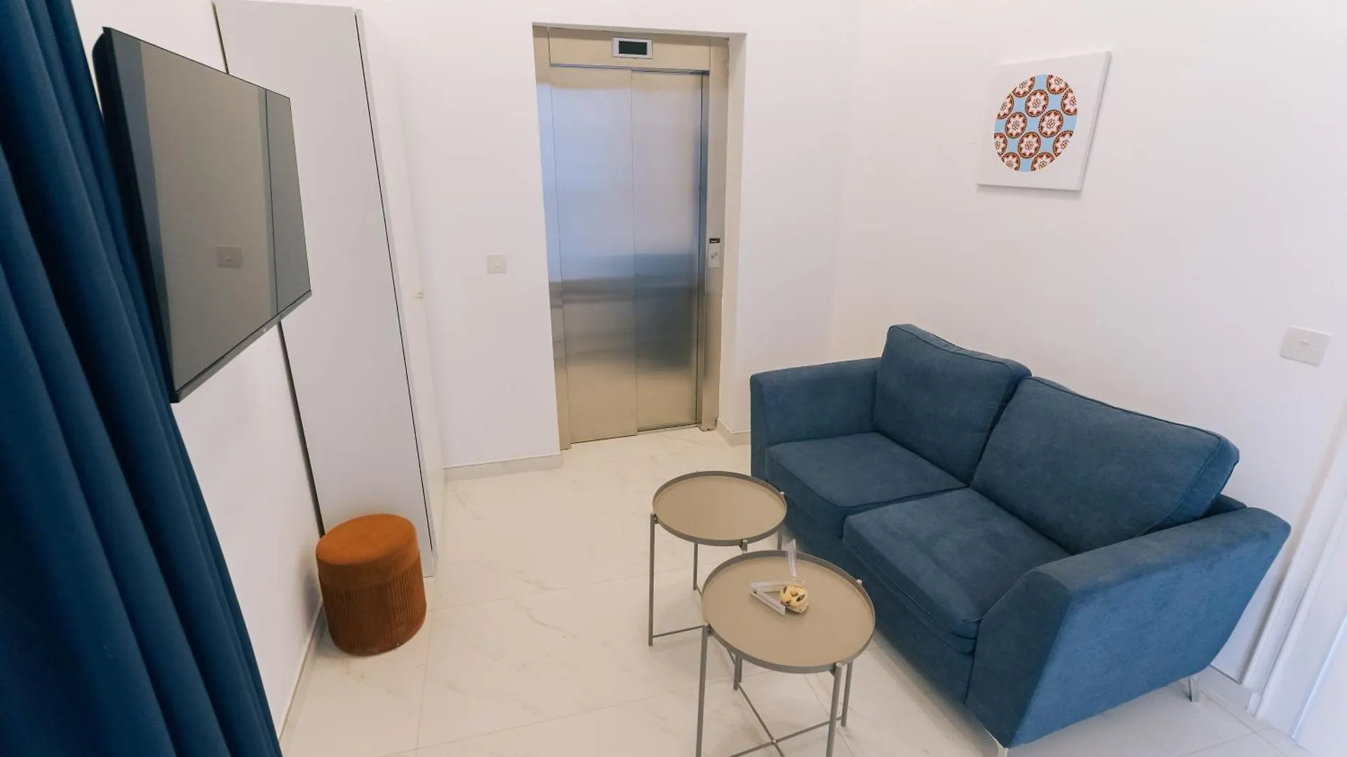 Psv3-Palazzo Stella Family Room Valletta Apartment